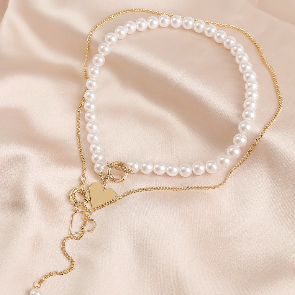 Baroque Pearl Necklace N2105-7